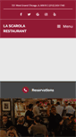 Mobile Screenshot of lascarola.com